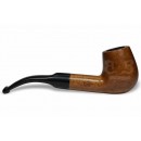 Cachimbo Bertoldi Elite Resina Natural Curvo Peça Única  